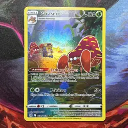 Pokemon TCG Parasect Trainer Gallery Ultra Rare Card TG01/TG30 Lost Origins - Image 1