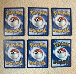 Pokemon TCG 151 Card Lot of 6 Blastoise EX, Mew EX, Charmander Illustration Rare - Image 2