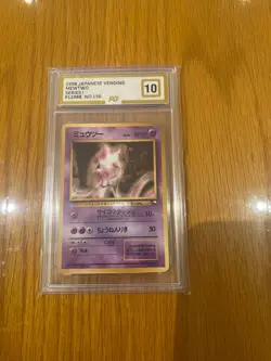 PG 10 Mewtwo #150 Vending Series 1 I 1998 Rare Japanese Pokemon Card - Image 1