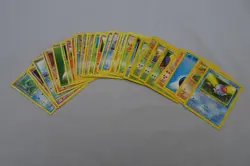 Pokemon Lot of 35 Ungraded Cards Vintage 1999 to 2004 Excellent - Image 1