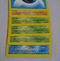 Pokemon Lot of 35 Ungraded Cards Vintage 1999 to 2004 Excellent - Image 5