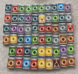 Lot Of 67 Packs Of Pokemon Energy Cards From ETBs - Image 1