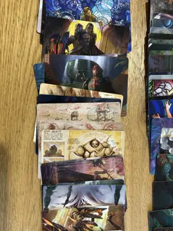 Magic: The Gathering Art Card Lot, over 150 cards some w/Gold-Stamped Signatures - Image 3
