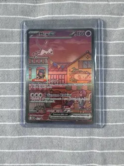 Mew EX 053 Scarlet & Violet Promo Holo Pokemon TCG Card - Image 1