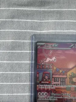 Mew EX 053 Scarlet & Violet Promo Holo Pokemon TCG Card - Image 3