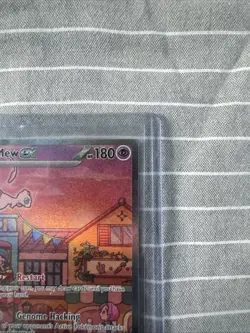 Mew EX 053 Scarlet & Violet Promo Holo Pokemon TCG Card - Image 4