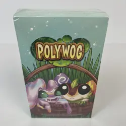 Polywog TCG Hoppy Easter Holiday Booster Box New Sealed 15 Packs Of 5 Cards Each - Image 1
