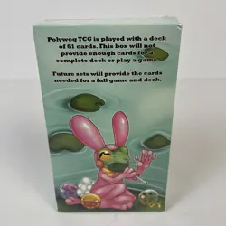 Polywog TCG Hoppy Easter Holiday Booster Box New Sealed 15 Packs Of 5 Cards Each - Image 3