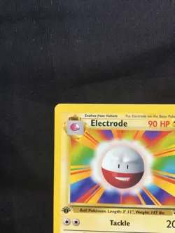 Pokemon Cards: 1st Edition Jungle Rare: Electrode 18/64 - Image 2
