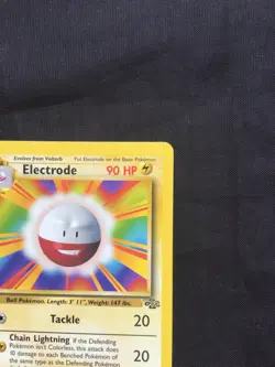 Pokemon Cards: 1st Edition Jungle Rare: Electrode 18/64 - Image 3