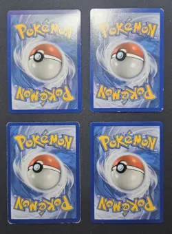 Pokemon TAG TEAM GX Lot (4 Cards) – Heavy Play / Damaged – See Photos - Image 2