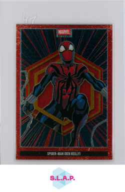 SPIDER-MAN (BEN REILLY) PANINI Y4 MARVEL ANTHOLOGY LEGACY CARD 2025 ENGLISH - Image 1
