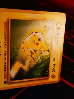 HP JAPANESE Pokemon PIKACHU Card INTRO PACK Set #40 VIDEO HALF DECK Non-Holo 025 - Image 5