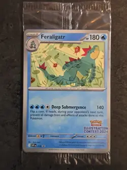 Pokemon TCG Illustration Contest 2024 Promo Cards Set of 3, Sealed - Image 1