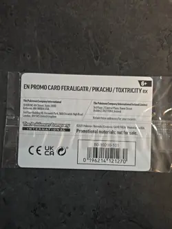 Pokemon TCG Illustration Contest 2024 Promo Cards Set of 3, Sealed - Image 2
