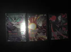 Dragon Ball Super Championship 2022 Holo Cards Bundle NM/M 3 Cards Total - Image 1