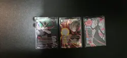 Dragon Ball Super Championship 2022 Holo Cards Bundle NM/M 3 Cards Total - Image 2