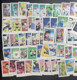 Dragon Ball Z Card Lot Mix Vintage Various Series TCG CCG Japanese about 392 - Image 3