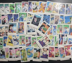 Dragon Ball Z Card Lot Mix Vintage Various Series TCG CCG Japanese about 392 - Image 4