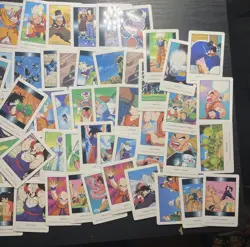 Dragon Ball Z Card Lot Mix Vintage Various Series TCG CCG Japanese about 392 - Image 5