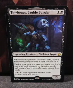 magic the gathering - Tinybones, Bauble Burglar - Legendary Creature - Skeleton - Image 1