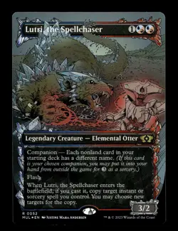Lutri, the Spellchaser 52 Foil R March of the Machine: Multiverse Legends - Image 1
