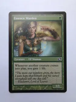 MTG Essence Warden (PLC) Planar Chaos Regular Common 145/165 - Image 1