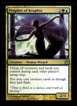 Prophet of Kruphix 199 R Theros - Image 1