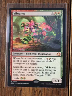 Vibrance Lorwyn Eclipsed Regular, Magic: The Gathering - Image 1