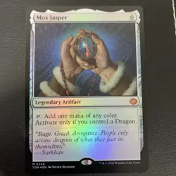 Mox Jasper Tarkir: Dragonstorm M 0246 Foil - Image 1