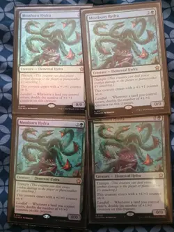 Mossborn Hydra Foundations Foil x4 - Image 1