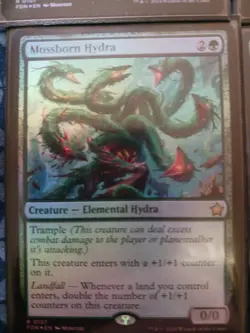 Mossborn Hydra Foundations Foil x4 - Image 3