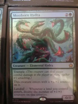 Mossborn Hydra Foundations Foil x4 - Image 4