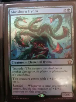 Mossborn Hydra Foundations Foil x4 - Image 5