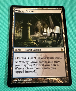 Watery Grave - Ravnica : City of Guilds, MTG - Magic the Gathering - Image 1