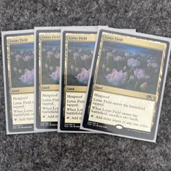 Lotus Field Core Set 2020 Regular x4 - Image 1
