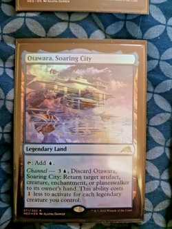 Otawara, Soaring City Kamigawa: Neon Dynasty Foil x1 - Image 1