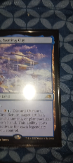 Otawara, Soaring City Kamigawa: Neon Dynasty Foil x1 - Image 2