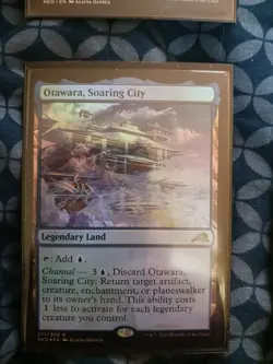 Otawara, Soaring City Kamigawa: Neon Dynasty Foil x1 - Image 3