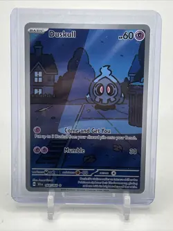 Pokemon TCG Duskull 068/064 Illustration Rare Scarlet &Violet: Shrouded Fable NM - Image 1