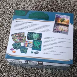 Pokemon Scarlet & Violet Twilight Masquerade Elite Trainer Box Ogerpon TCG - Image 3