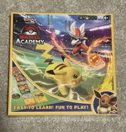 Pokemon TCG Battle Academy Includes Trainers Toolkit, Complete 2022 - Image 1