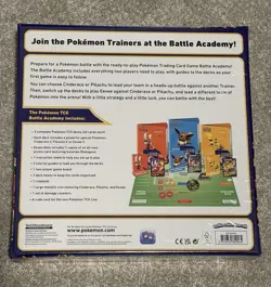 Pokemon TCG Battle Academy Includes Trainers Toolkit, Complete 2022 - Image 2