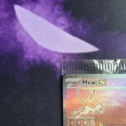 Mew ex SVP 053 Pokemon TCG Scarlet Violet 151 Black Star Promo Full Art SEALED - Image 2