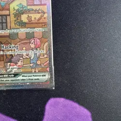 Mew ex SVP 053 Pokemon TCG Scarlet Violet 151 Black Star Promo Full Art SEALED - Image 4