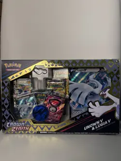 Pokemon Sealed Box - Crown Zenith Unknown V & Lugia V Special Collection - Image 1
