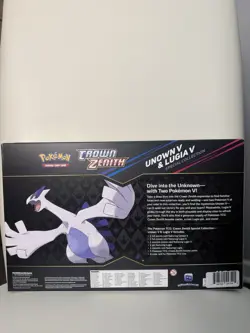 Pokemon Sealed Box - Crown Zenith Unknown V & Lugia V Special Collection - Image 2