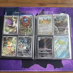 🔥🔥🔥Pokemon Collection Binder Lot W/ 7 Sealed & 1 Metal Promo - Image 1