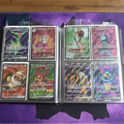 🔥🔥🔥Pokemon Collection Binder Lot W/ 7 Sealed & 1 Metal Promo - Image 3