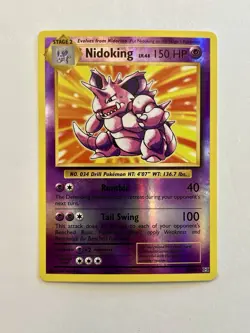 Nidoking 45/108 Reverse Holo XY Evolutions Pokemon TCG NM - Image 1